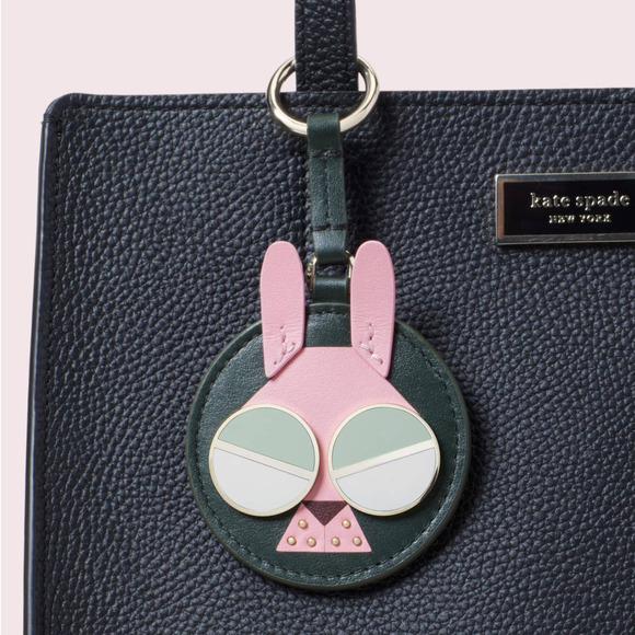 kate spade Accessories - NEW KATE SPADE Spademals Bunny Dangle Keychain
